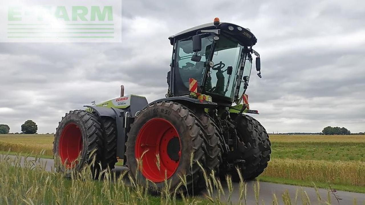 جرار CLAAS xerion 5000 trac vc TRAC VC: صور 10