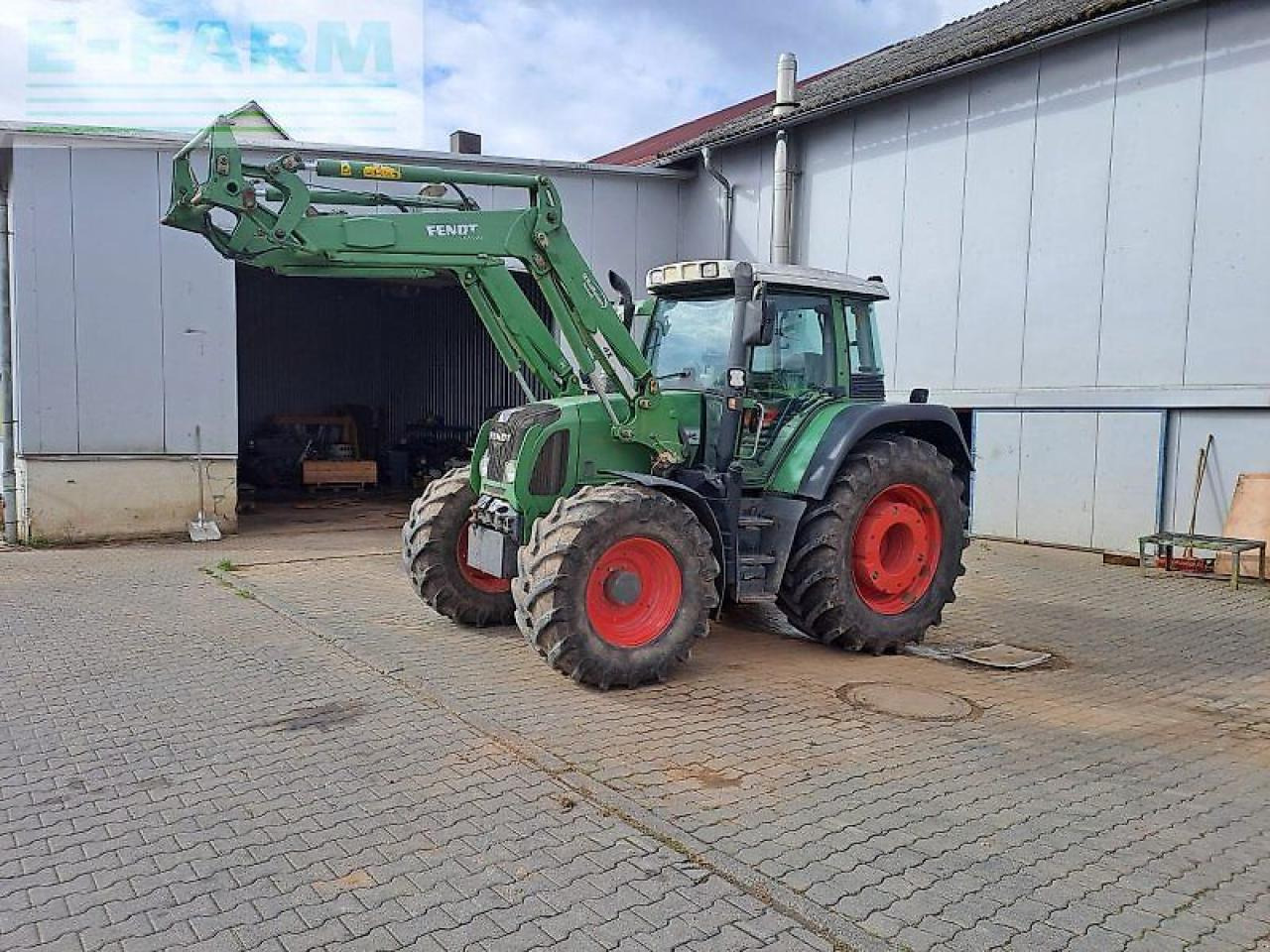 جرار Fendt 415 vario tms: صور 10