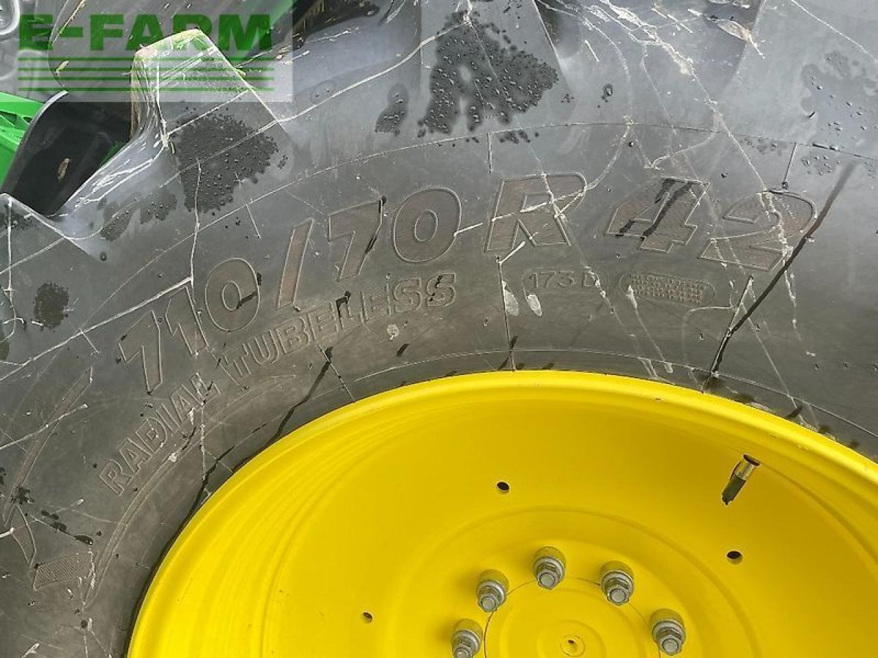 جرار John Deere 6r 250 / 6r250: صور 23