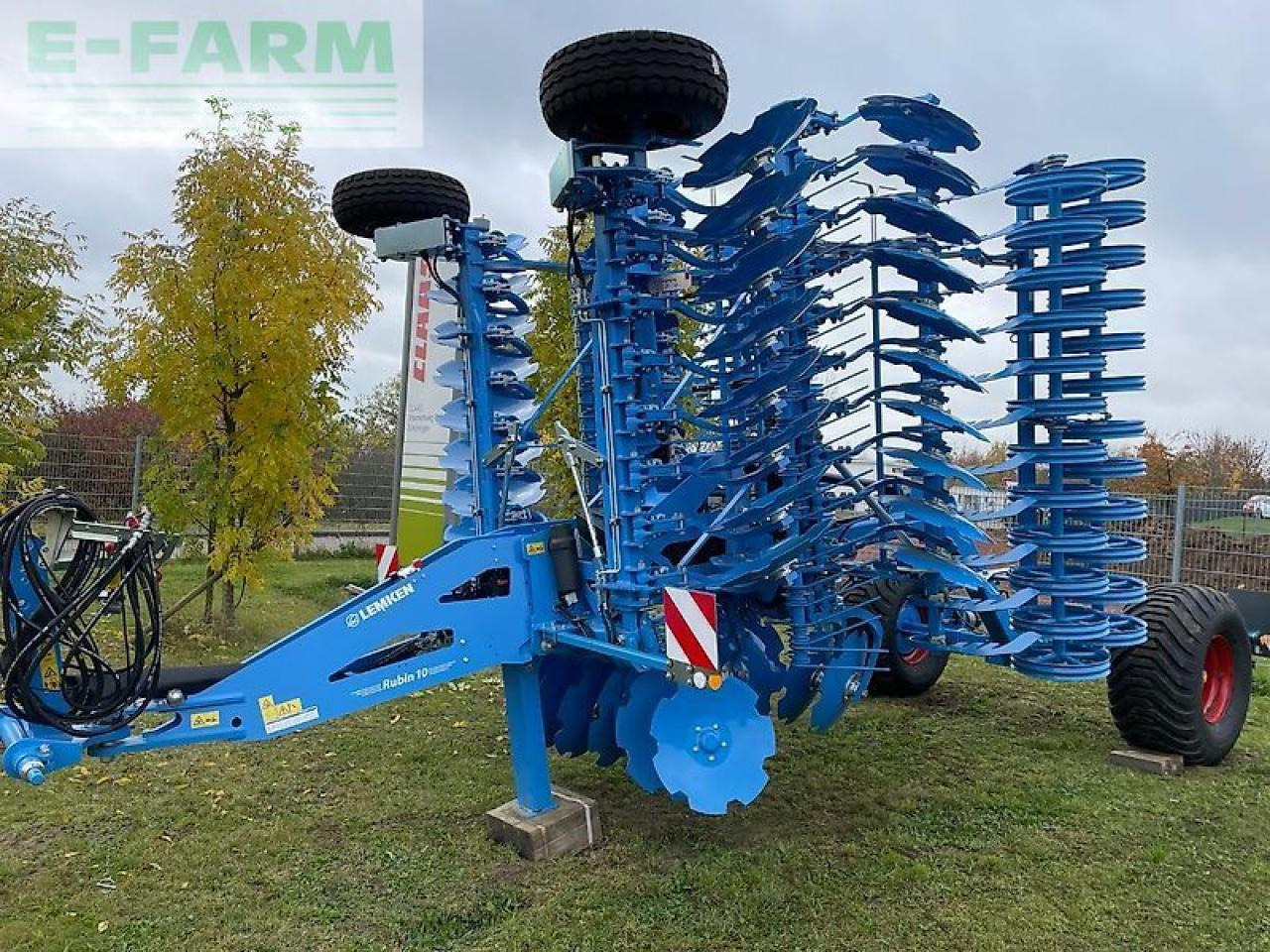 قرص مسلفة Lemken rubin 10/600 kua: صور 6