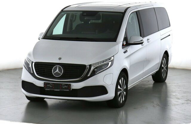 ميكروباص, فان كهربائية MERCEDES-BENZ EQV 300 lang,7Sitze,Distronic,LED,2xSchiebetür: صور 11