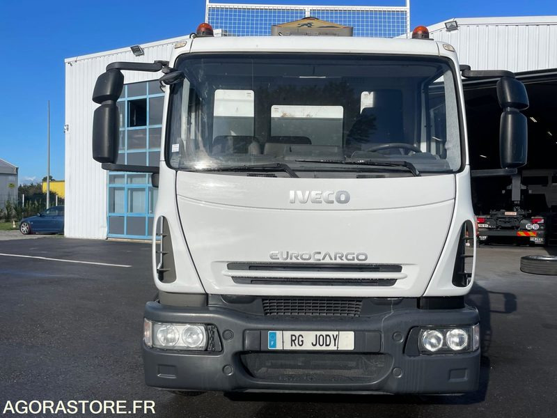 شاحنة IVECO EUROCARGO 140E22 - BI BENNE - 2009 - 171000KMS: صور 20