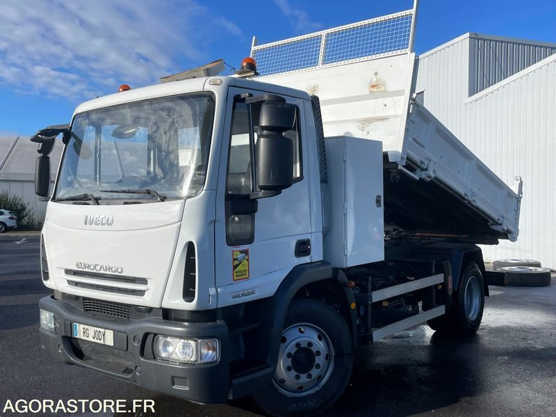 شاحنة IVECO EUROCARGO 140E22 - BI BENNE - 2009 - 171000KMS: صور 19