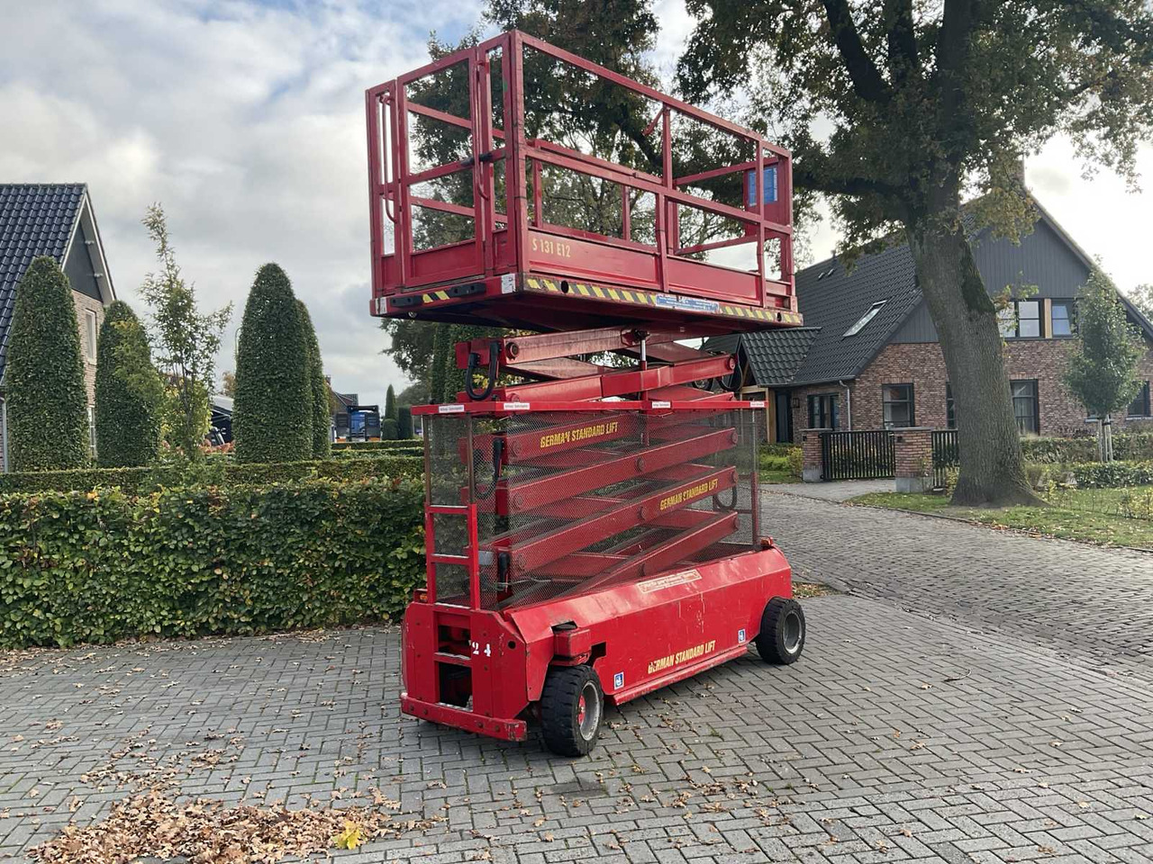 منصات هيدروليكية متنقلة German standard lift S131 E12: صور 10