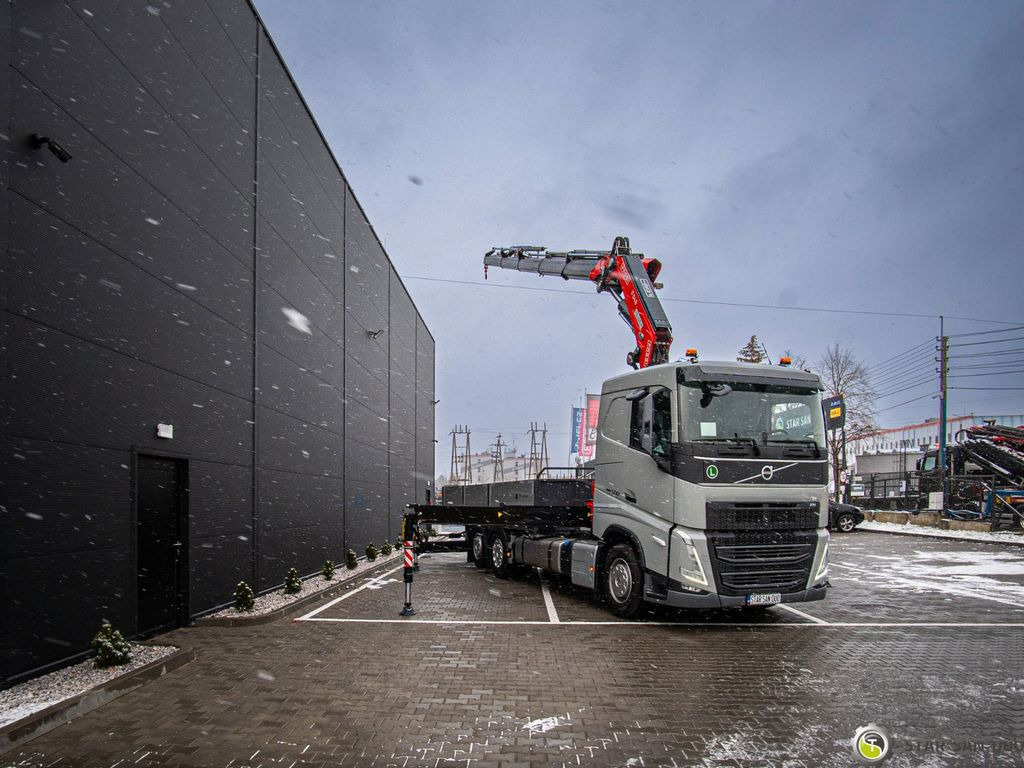 جديد شاحنة كرين, شاحنات مسطحة Volvo FH 500 6x2 FASSI F 545 RA 2.25 NEW ! CRANE KRAN: صور 14