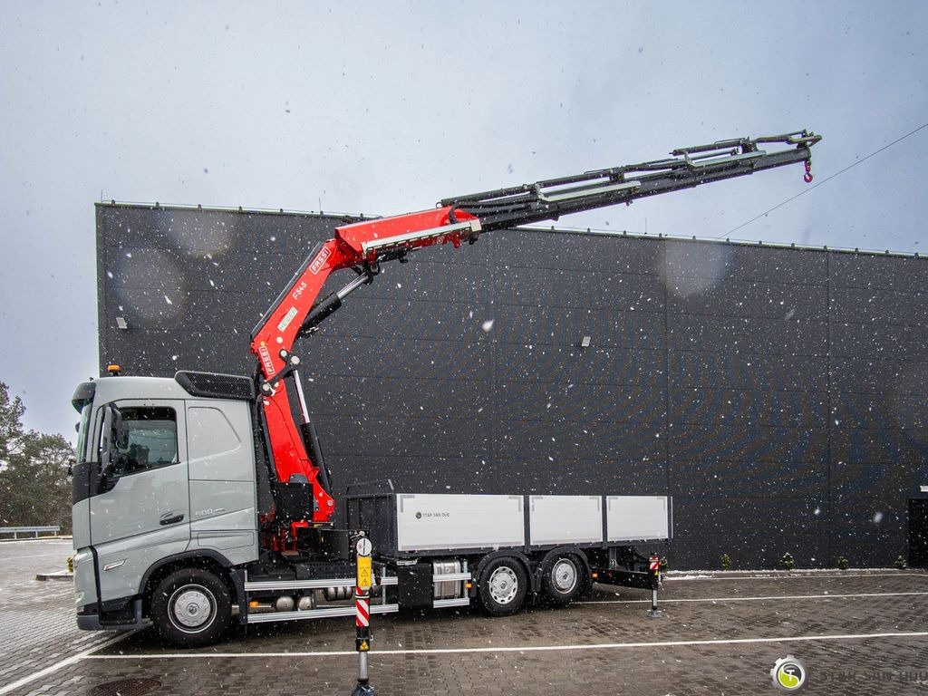 جديد شاحنة كرين, شاحنات مسطحة Volvo FH 500 6x2 FASSI F 545 RA 2.25 NEW ! CRANE KRAN: صور 12