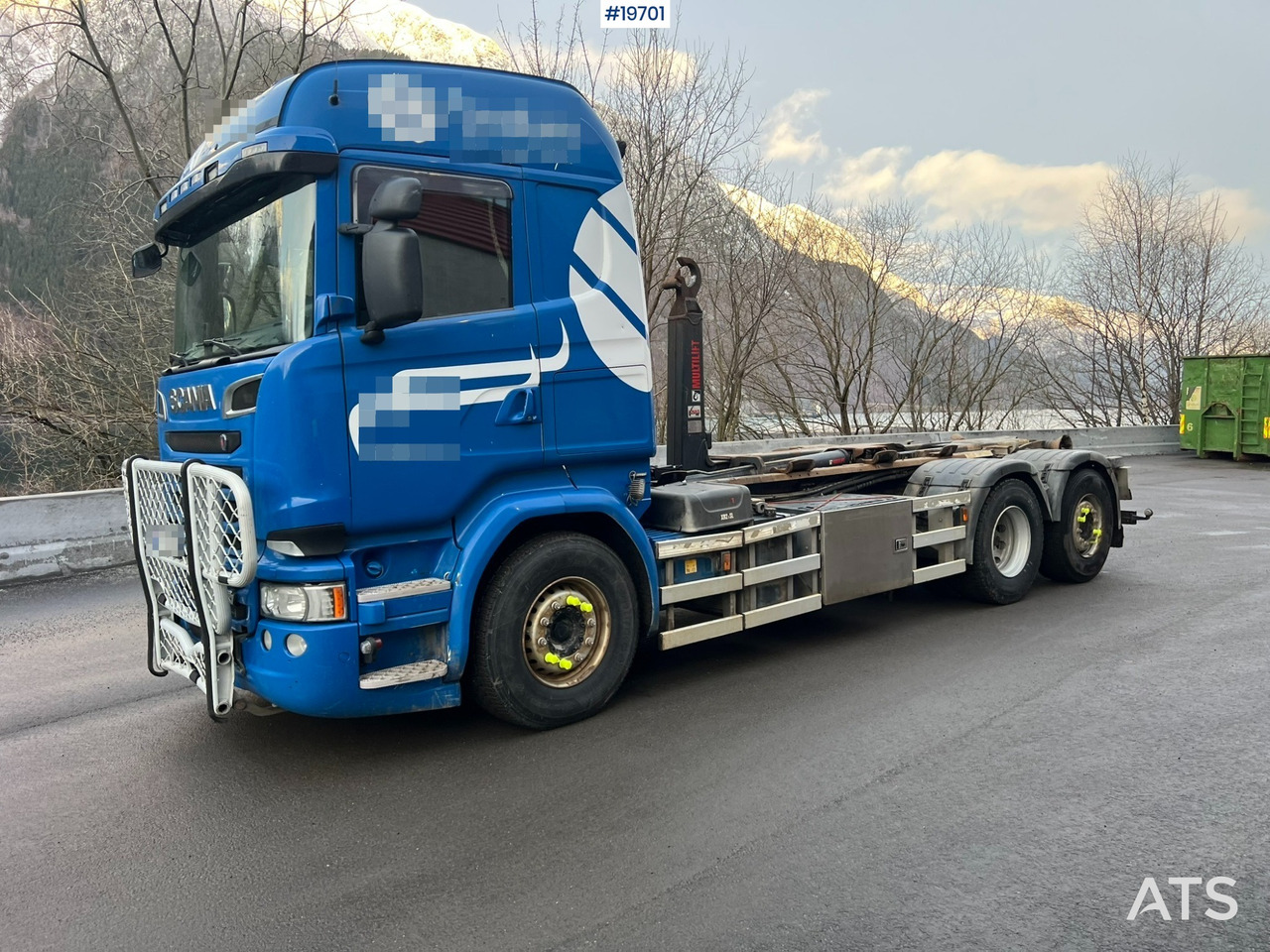 شاحنة ذات الخطاف Scania R580: صور 38