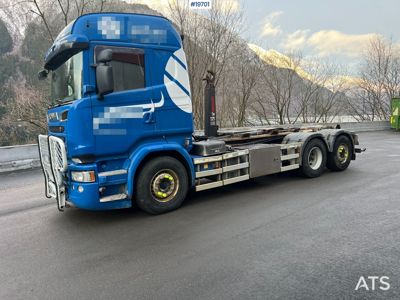 شاحنة ذات الخطاف Scania R580: صور 37