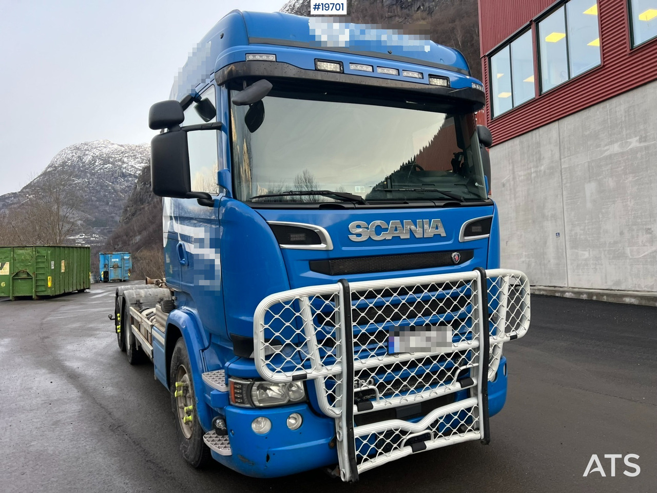 شاحنة ذات الخطاف Scania R580: صور 13