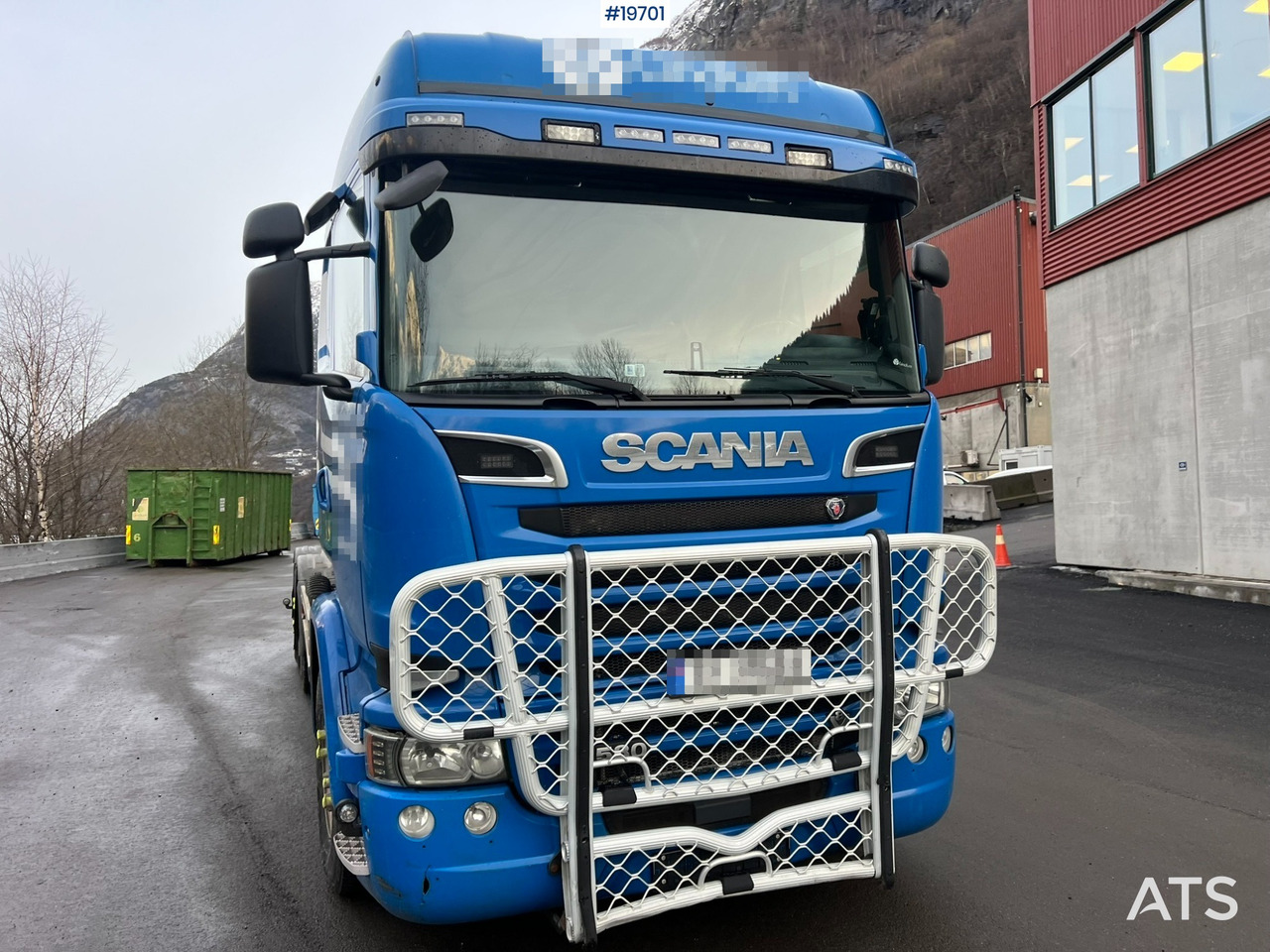 شاحنة ذات الخطاف Scania R580: صور 12