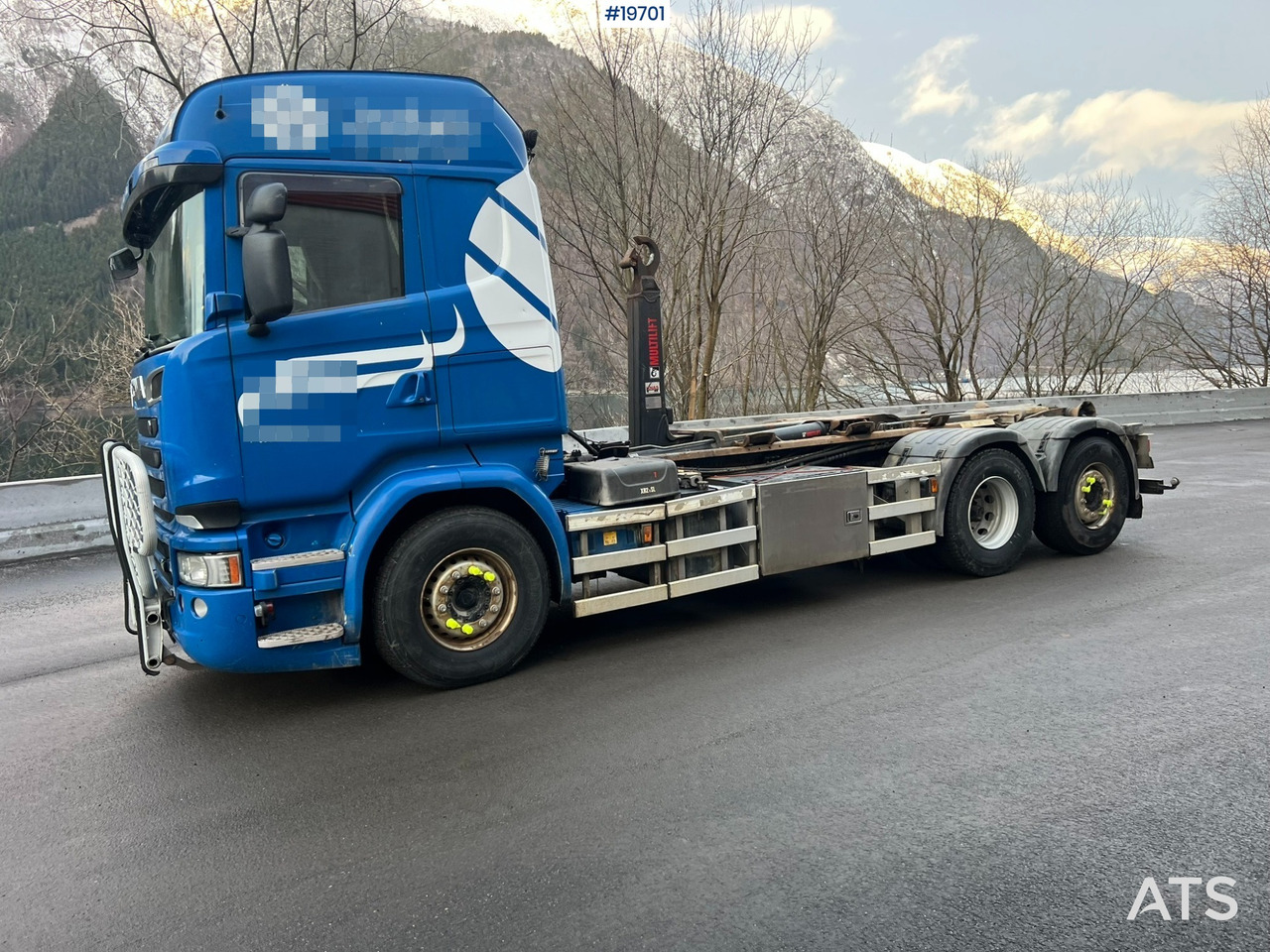 شاحنة ذات الخطاف Scania R580: صور 36