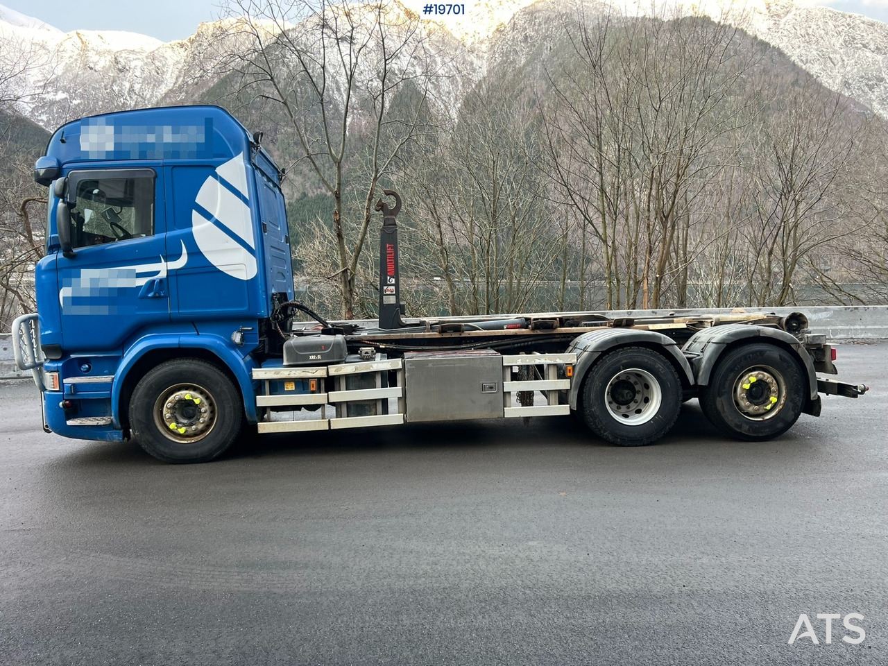 شاحنة ذات الخطاف Scania R580: صور 33