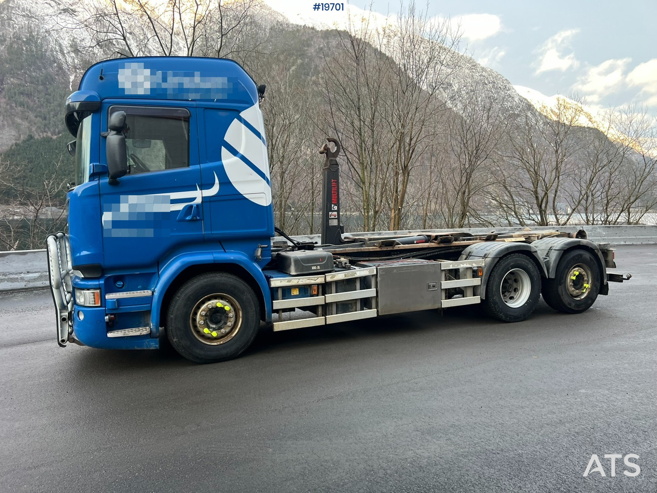 شاحنة ذات الخطاف Scania R580: صور 35