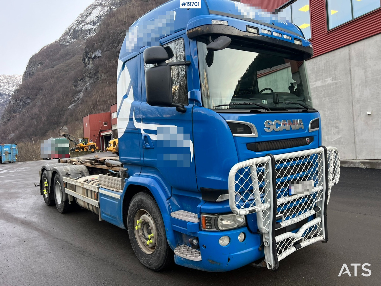 شاحنة ذات الخطاف Scania R580: صور 15