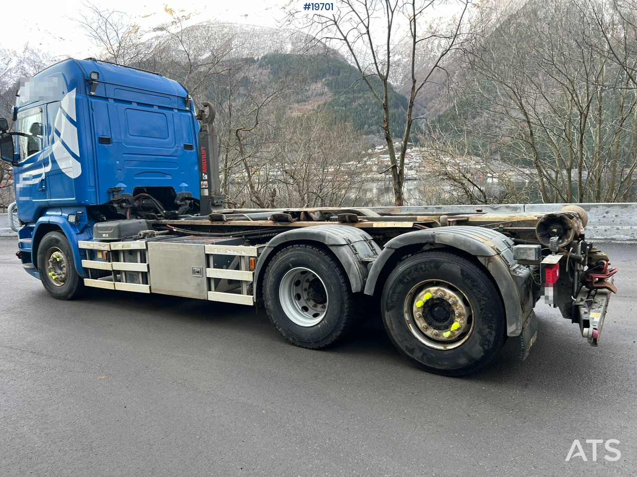 شاحنة ذات الخطاف Scania R580: صور 31