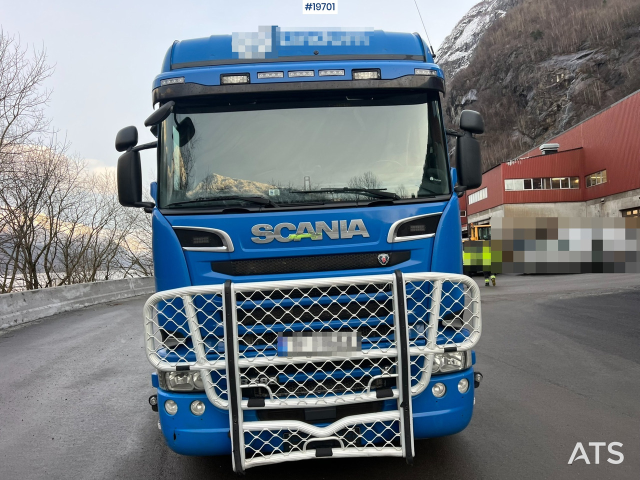 شاحنة ذات الخطاف Scania R580: صور 10