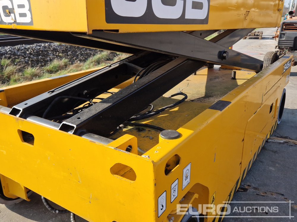 منصات هيدروليكية متنقلة JCB S4550E: صور 13