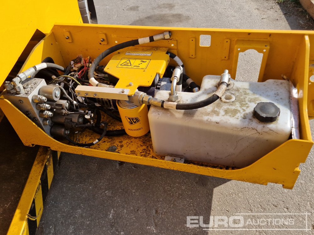 منصات هيدروليكية متنقلة JCB S4550E: صور 18