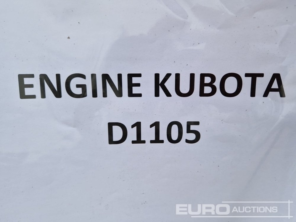 المحرك Unused Kubota D1105: صور 10