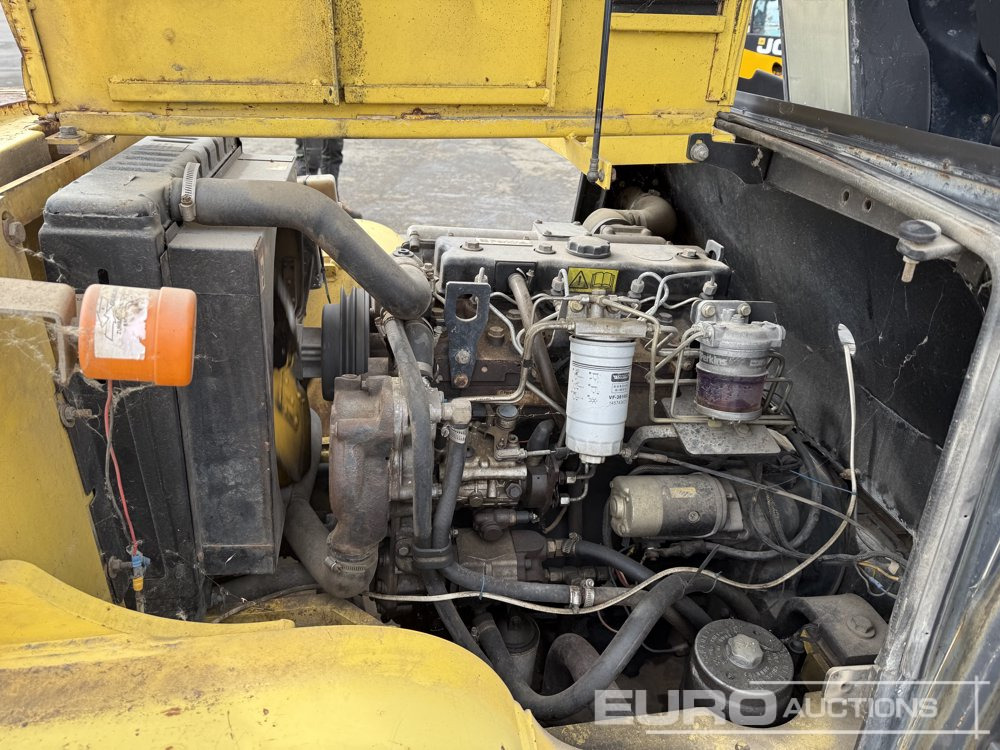 رافعة شوكية 2000 Hyster H7.00XL: صور 19