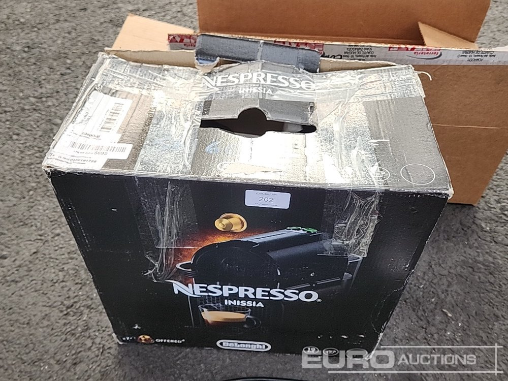 معدات البناء DeLonghi Neepresso Inisa Coffee Maker & Krups Nespresso NX Coffee Maker: صور 6