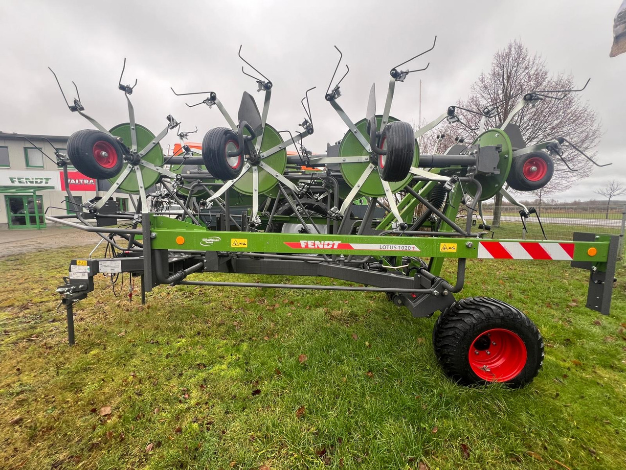 لمّامَة القش Fendt Lotus 1020 T: صور 7