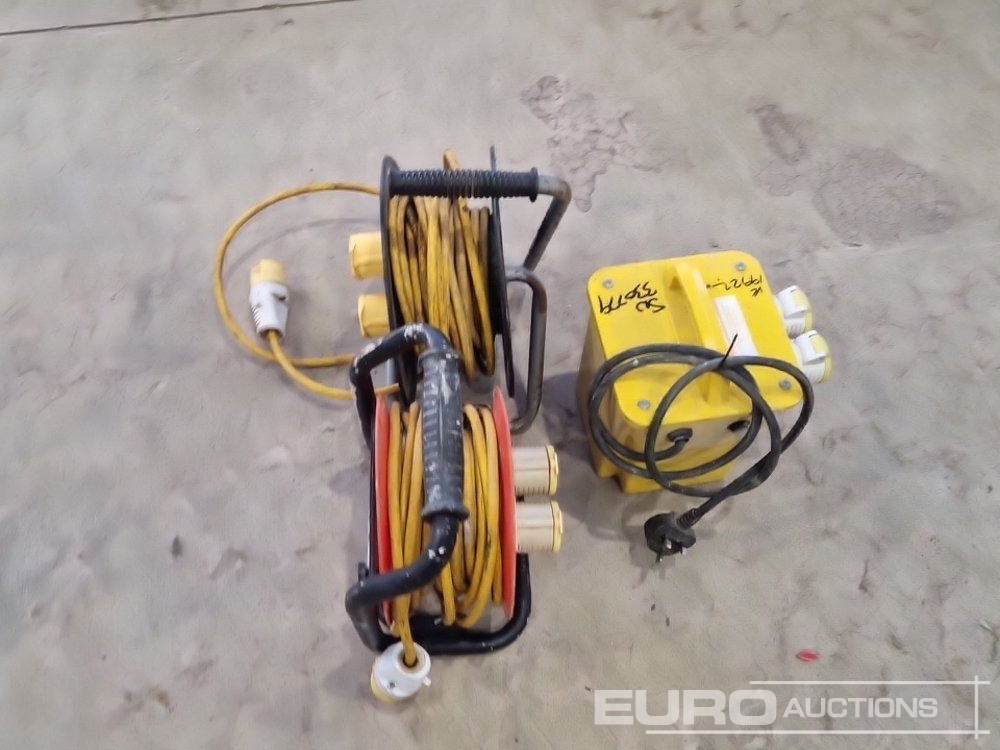 معدات البناء 110 Volt Transformer, 110 Volt Extention Leads (3 of): صور 6