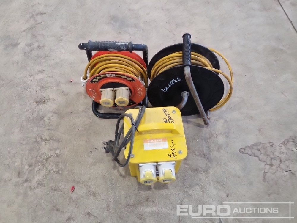 معدات البناء 110 Volt Transformer, 110 Volt Extention Leads (3 of): صور 8