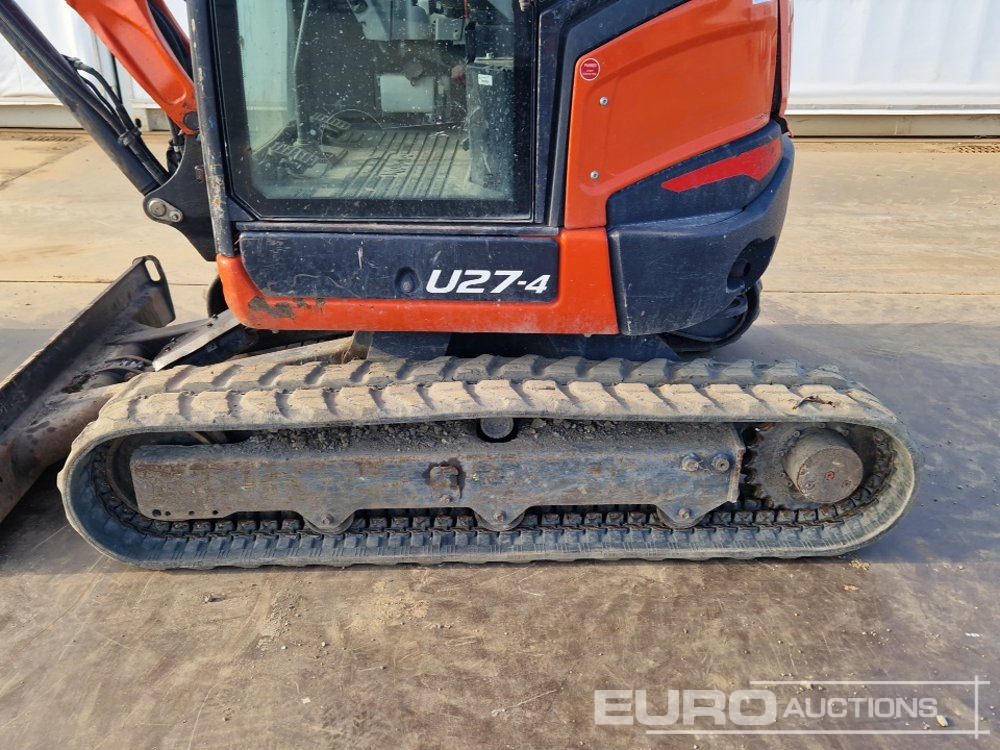 حفارة مصغرة 2020 Kubota U27-4: صور 9