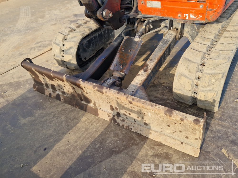 حفارة مصغرة 2020 Kubota U27-4: صور 11