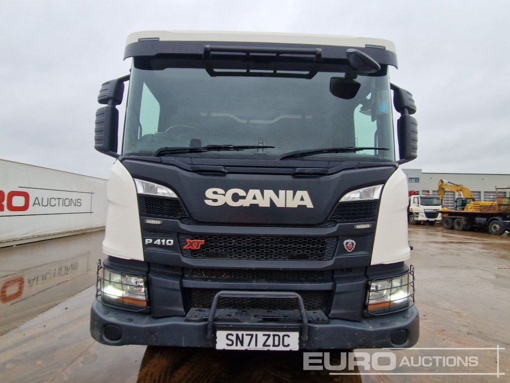 قلابات 2021 Scania P410: صور 8