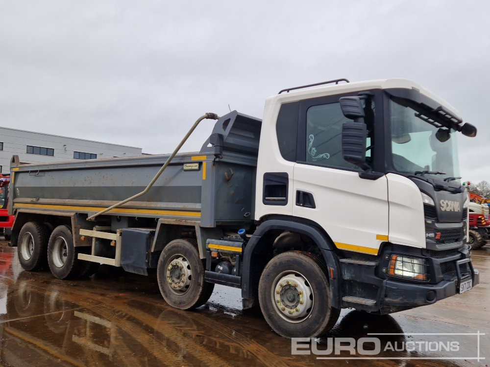 قلابات 2021 Scania P410: صور 7