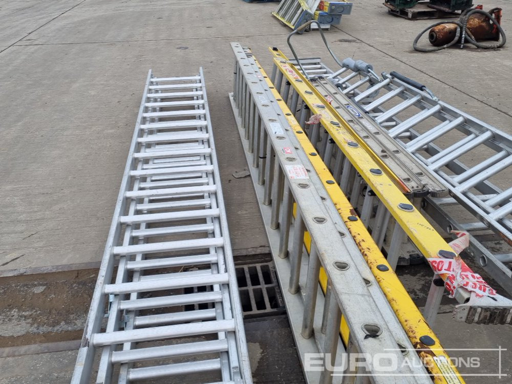 معدات البناء Ladders (5 of), Roofing Ladders (2 of): صور 21