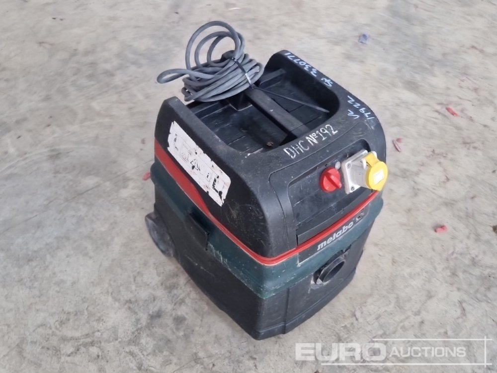 معدات البناء Metabo ASR25LSC 110 Volt Industrial Vacuum Cleaner: صور 7