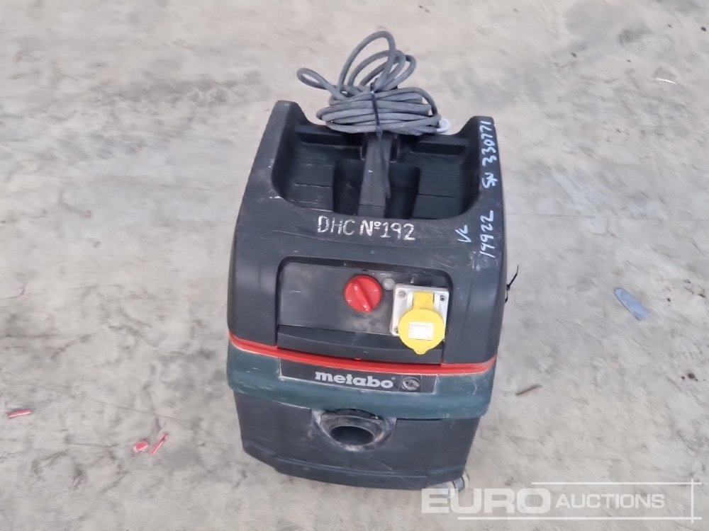 معدات البناء Metabo ASR25LSC 110 Volt Industrial Vacuum Cleaner: صور 8