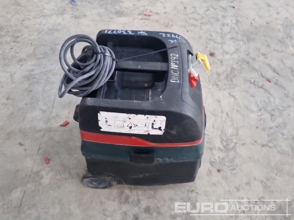 معدات البناء Metabo ASR25LSC 110 Volt Industrial Vacuum Cleaner: صور 6