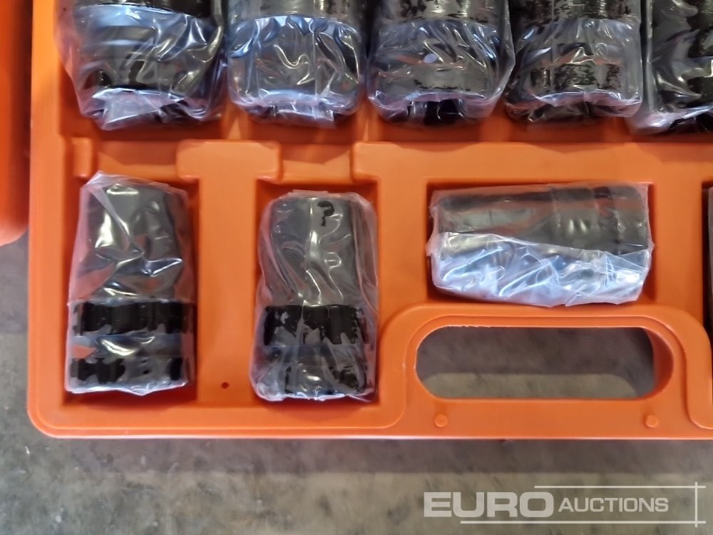 معدات البناء Unused Impact Socket sets (4 of): صور 6