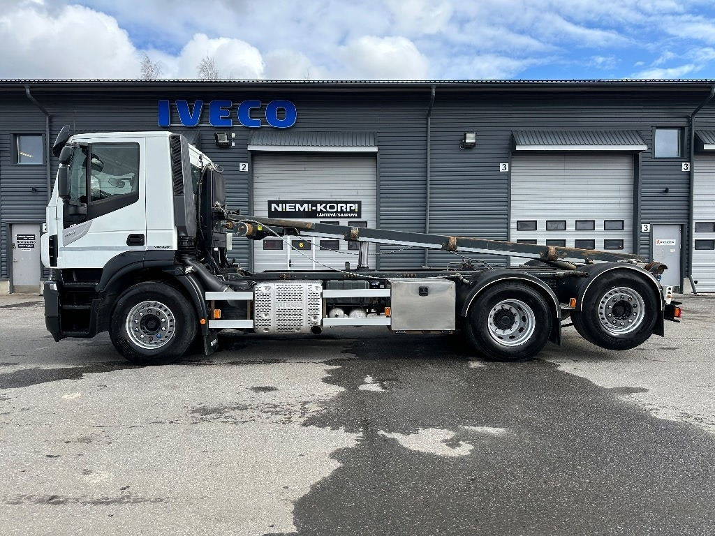 شاحنة - نظام الكابلات Iveco Stralis AD260S48 6x2*4: صور 6