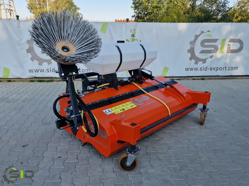 جديد سياره كنس شوارع SID KEHRMASCHINE / Balayeuse / Sweeper 1,2 M: صور 9