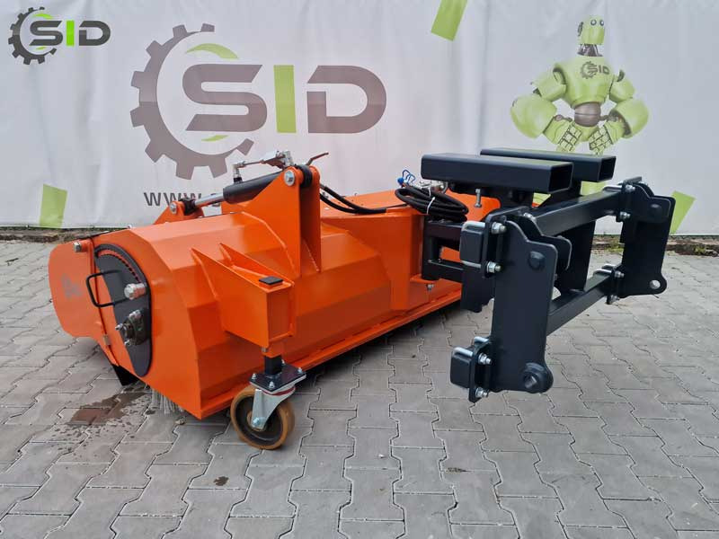 جديد سياره كنس شوارع SID KEHRMASCHINE / Balayeuse / Sweeper 1,2 M: صور 11